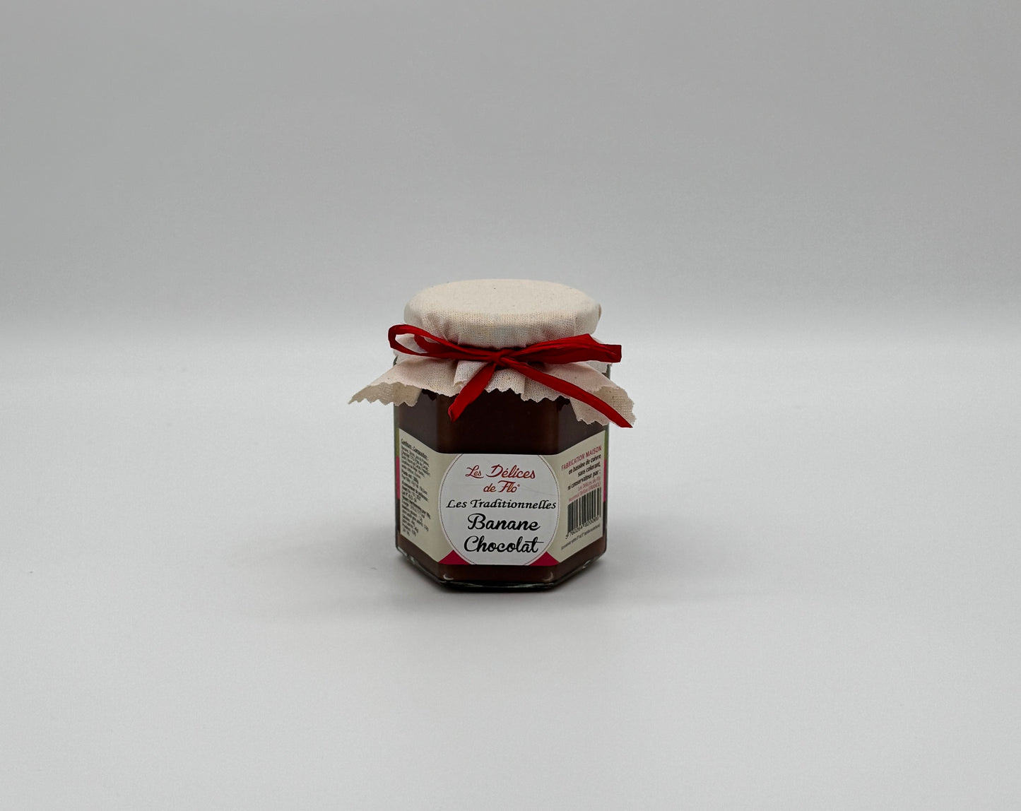 CONFITURE BANANE CHOCOLAT 280G 280GR