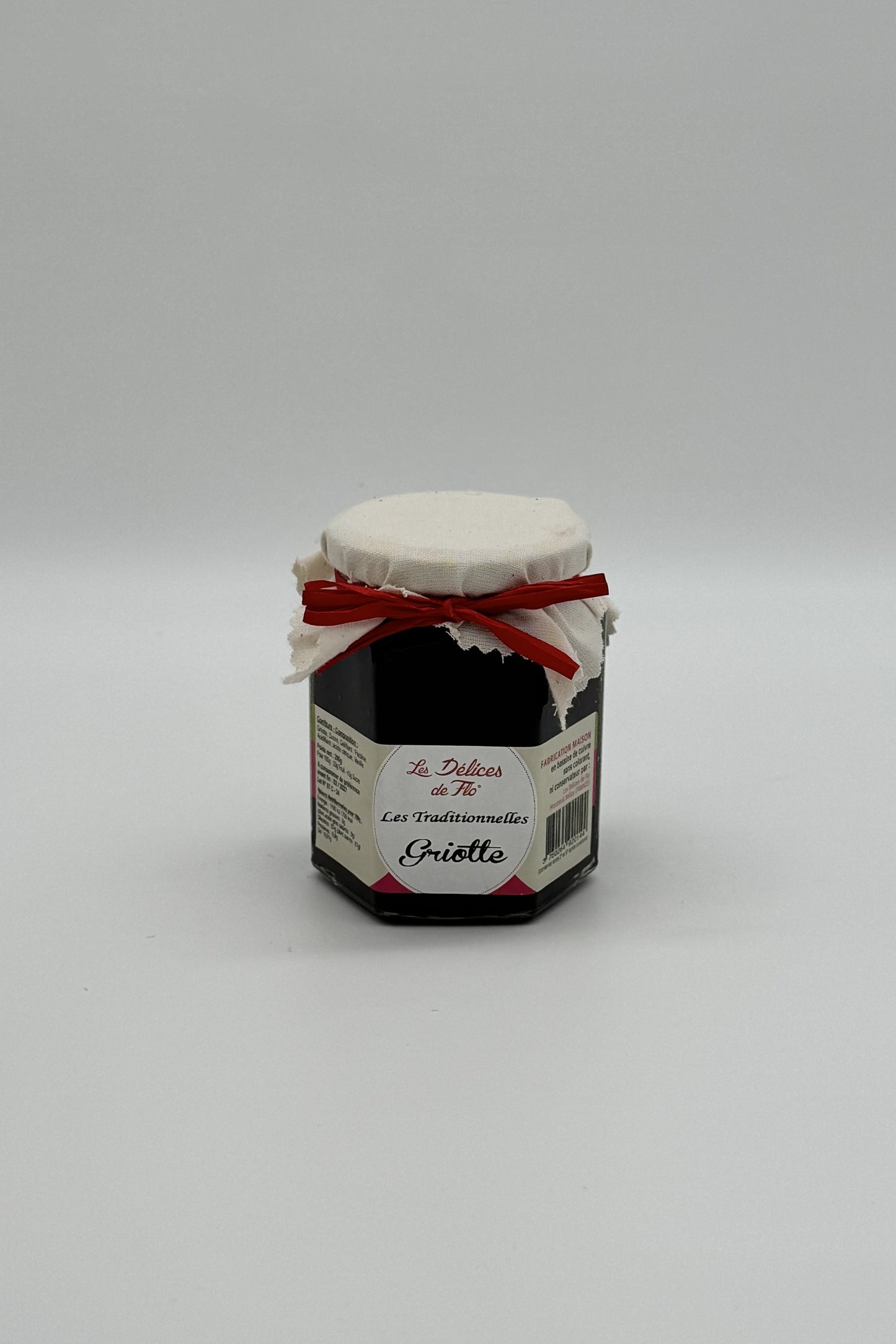 CONFITURE GRIOTTE 280G 280GR