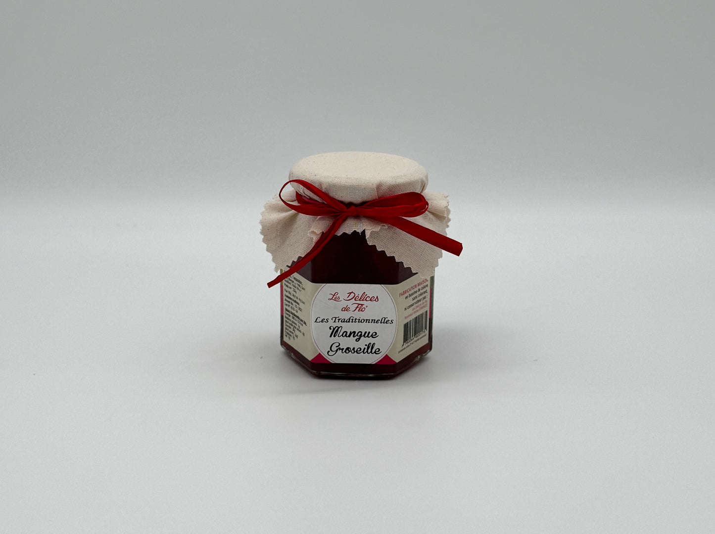 CONFITURE MANGUE GROSEILLE 280G 280GR