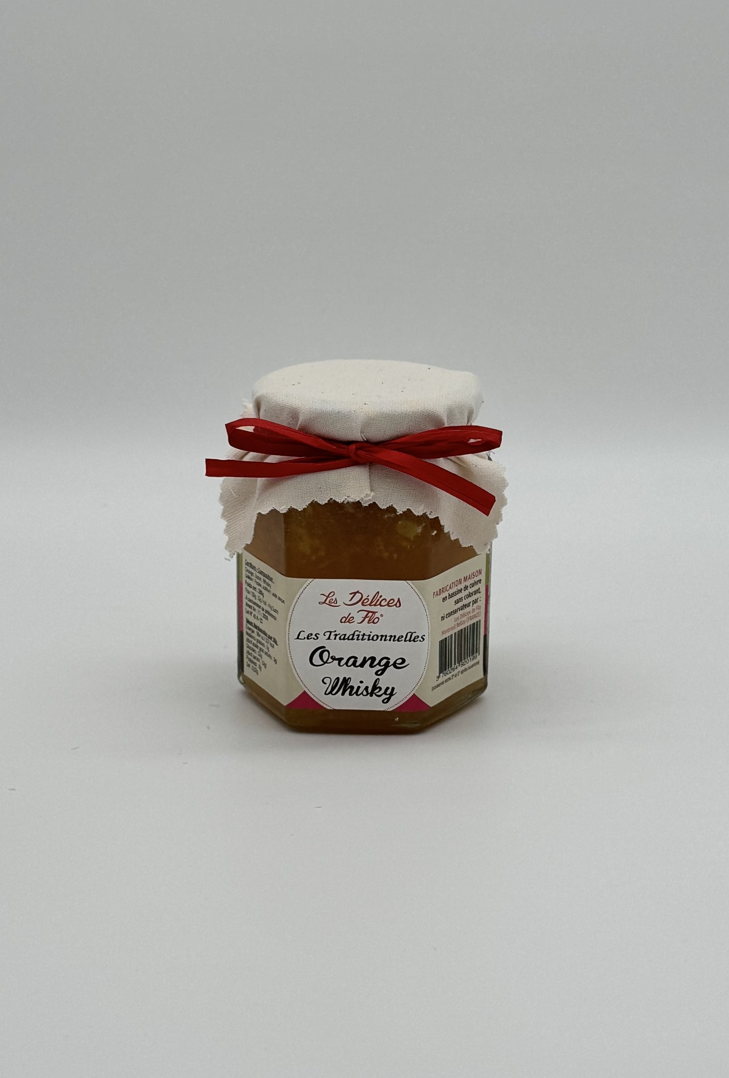 CONFITURE ORANGE WHISKY 280G 280GR