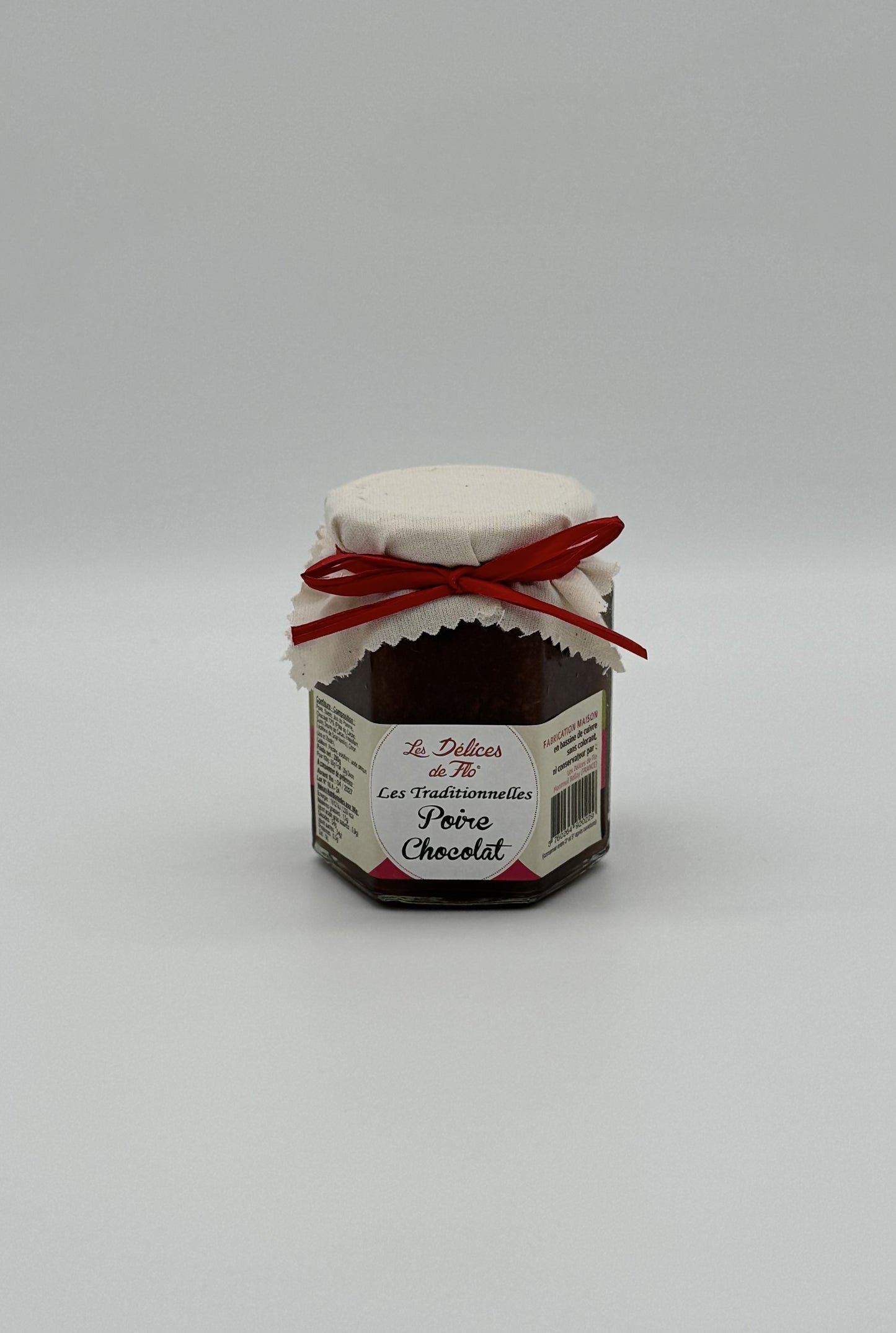 CONFITURE POIRE CHOCOLAT 280G 280GR