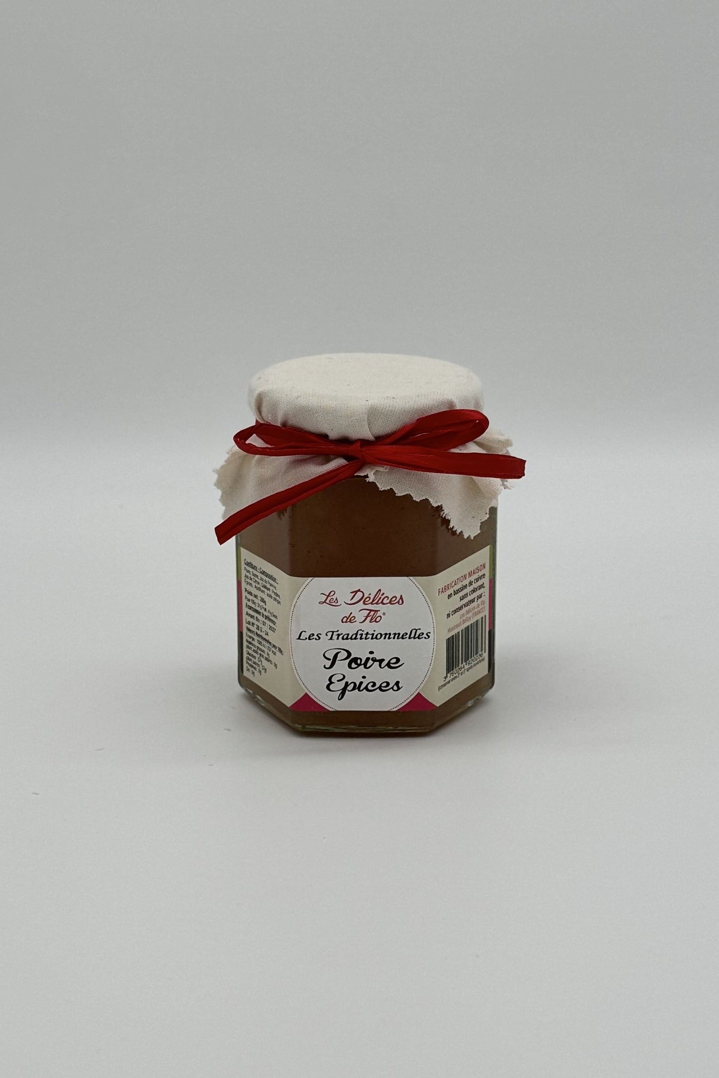 CONFITURE POIRE EPICES 280G 280GR