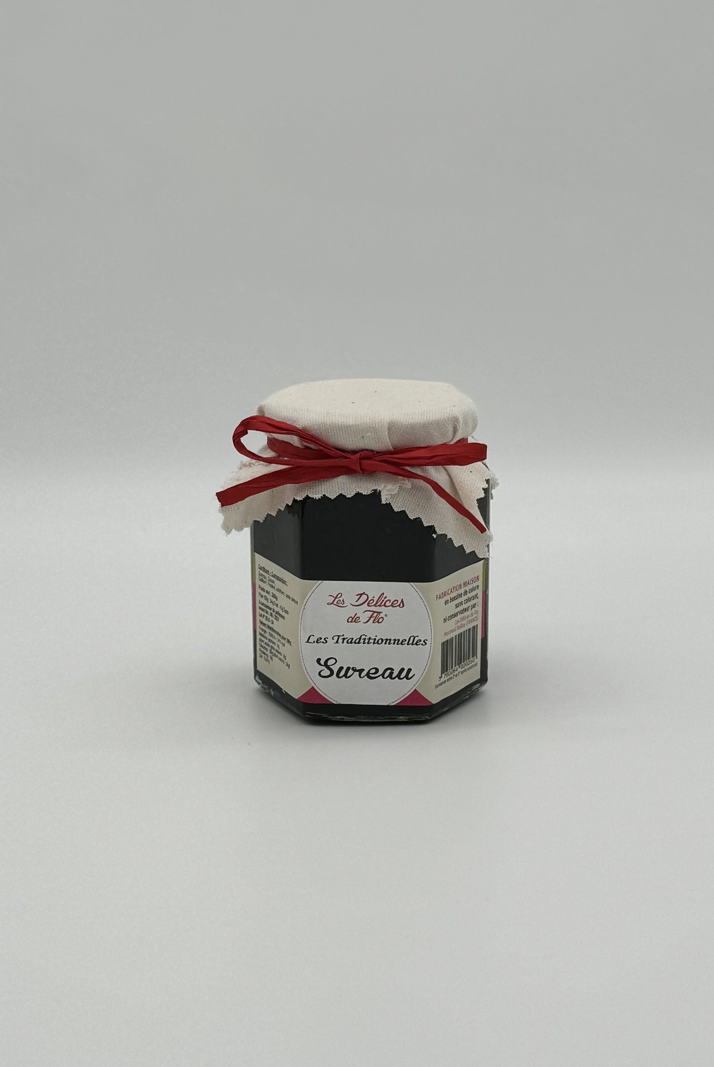 CONFITURE SUREAU 280G 280GR