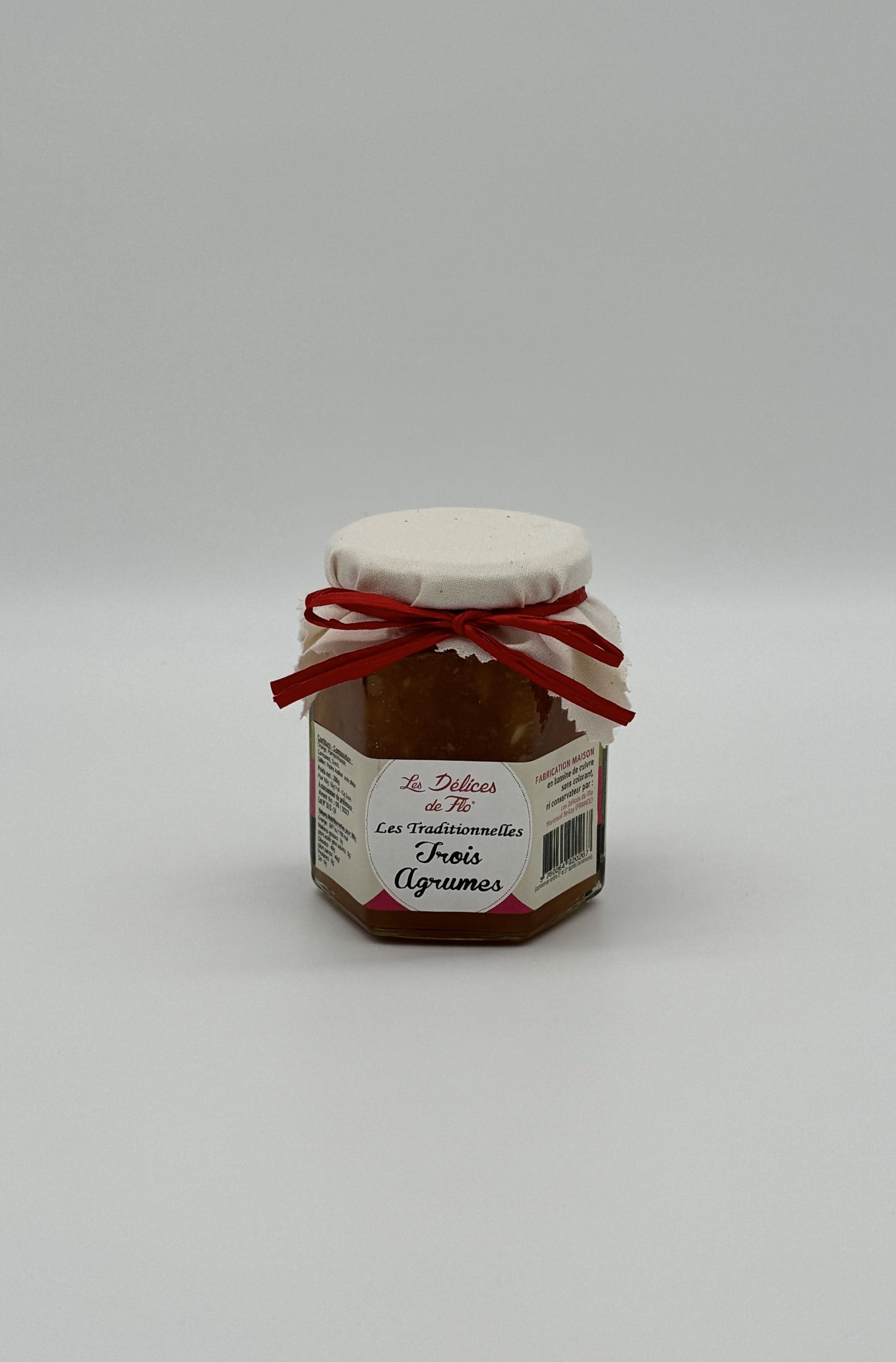 CONFITURE TROIS AGRUMES 280G 280GR