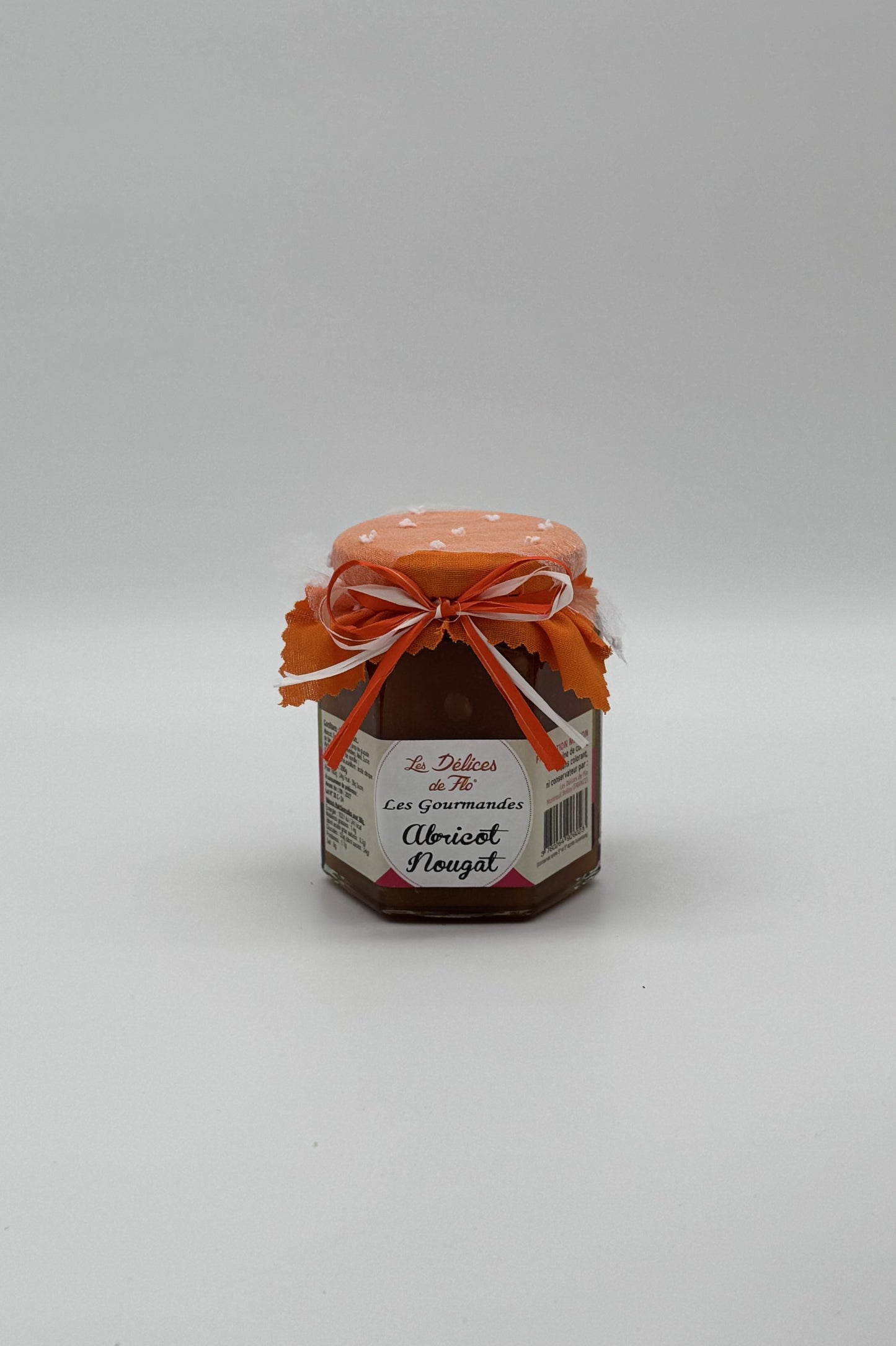 CONFITURE ABRICOT NOUGAT 290G 290GR