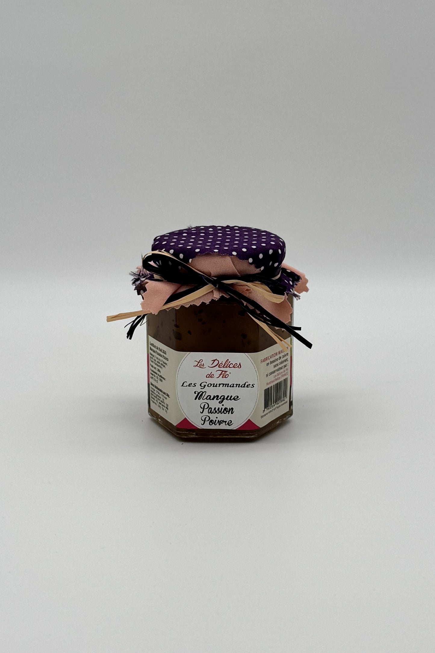 CONFITURE MANGUE PASSION POIVRE VOATSIPERIFERY 290G 290GR