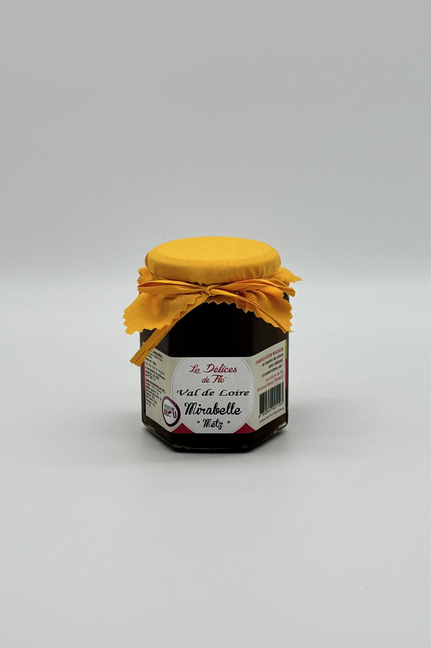 CONFITURE MIRABELLE 290G 290GR