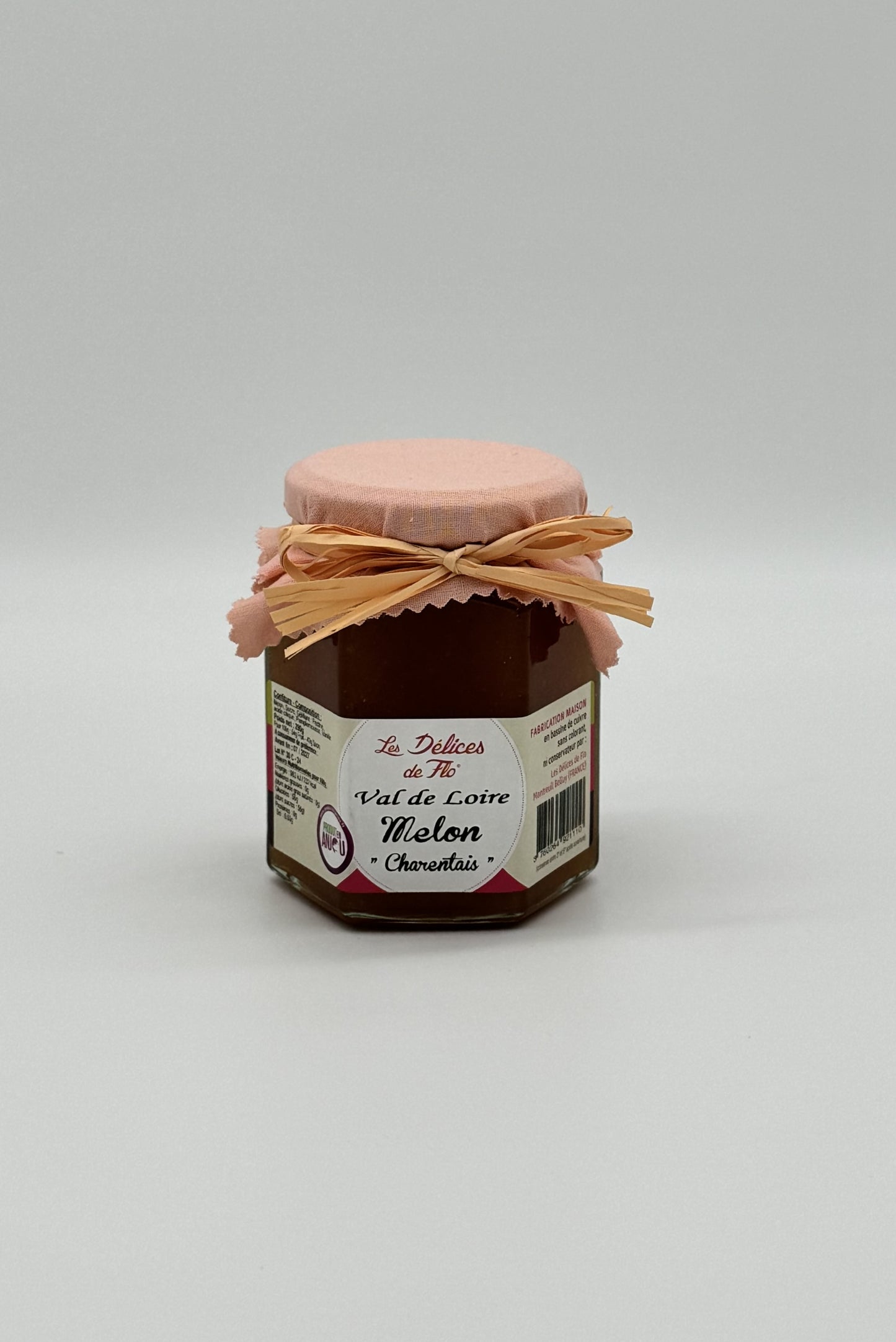 CONFITURE MELON CHARENTAIS 290G 290GR