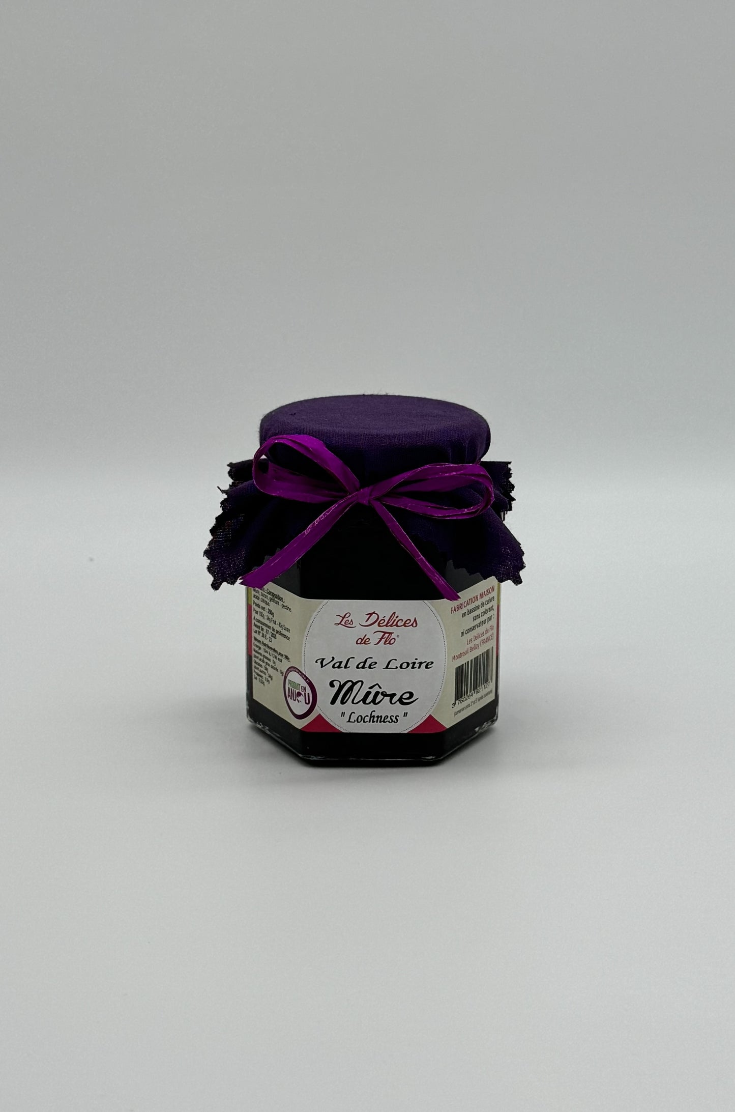 CONFITURE MURE 290G 290GR