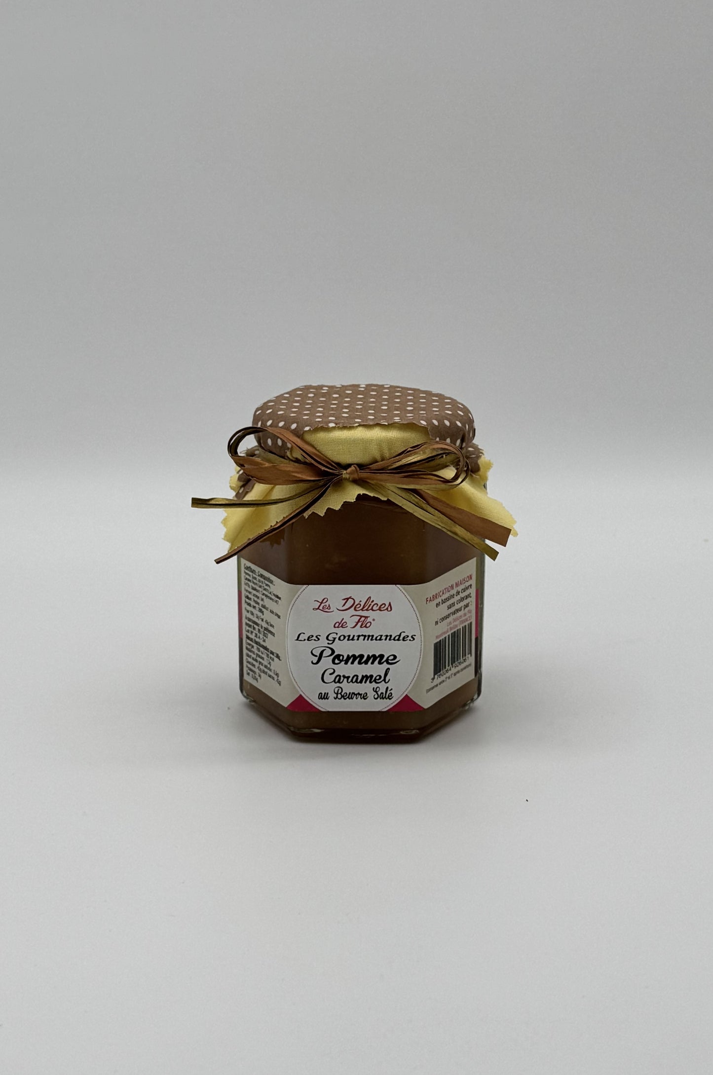 CONFITURE POMME CARAMEL BEURRE SALE 290G 290GR