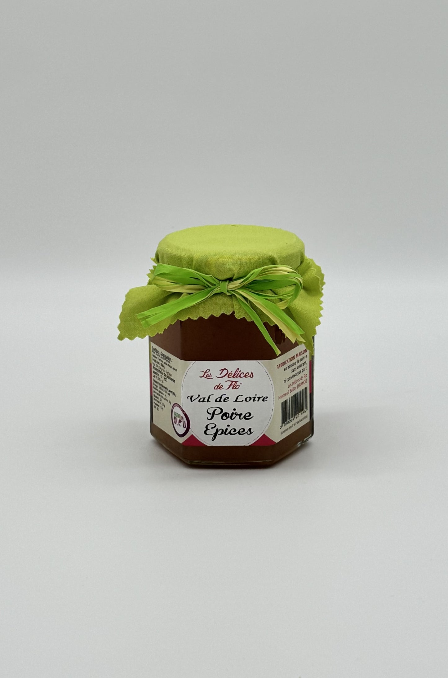 CONFITURE POIRE EPICES 290G 290GR