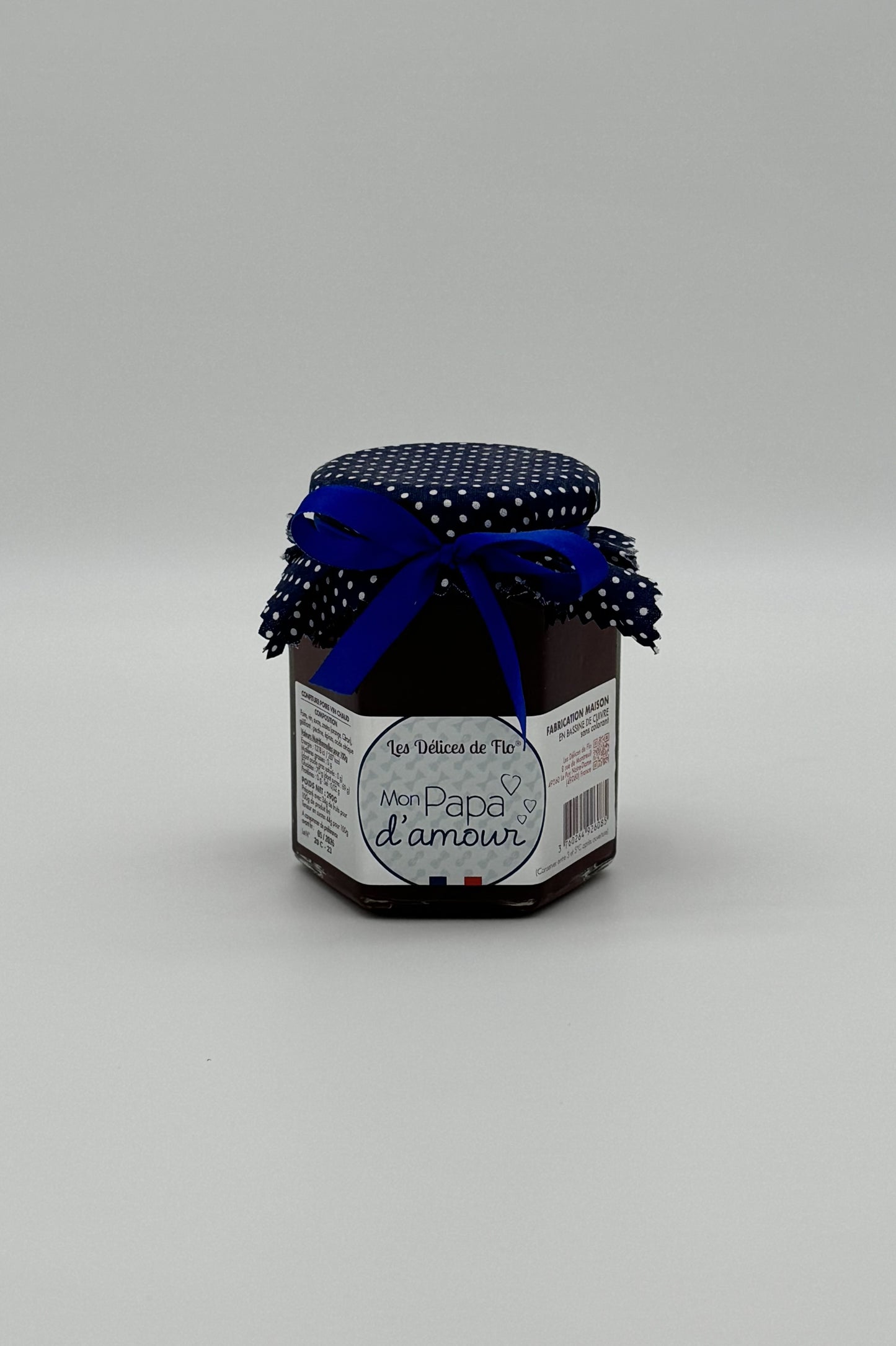 MON PAPA D'AMOUR / CONFITURE POIRE VIN CHAUD 290G 290GR