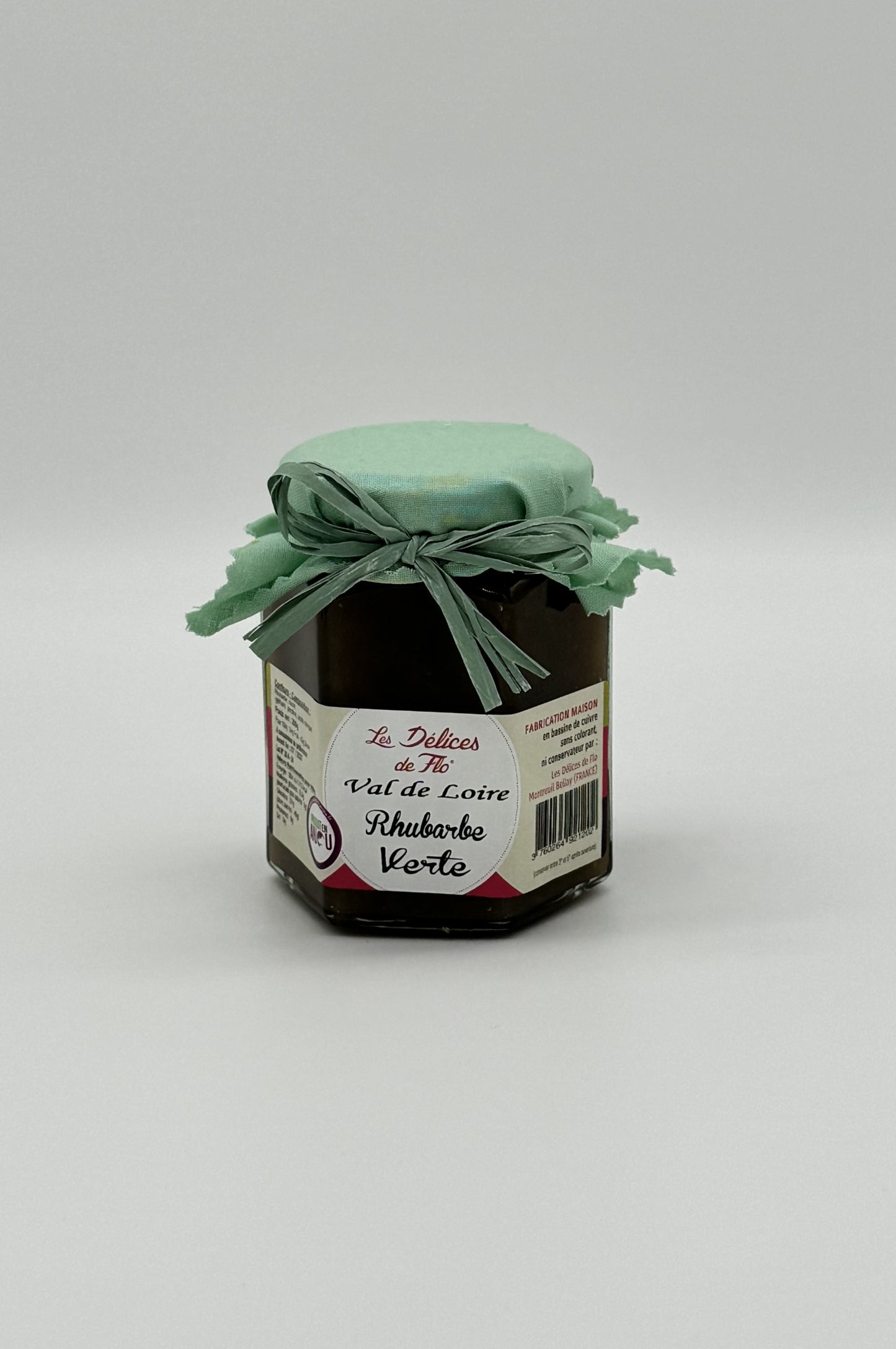 CONFITURE RHUBARBE 290G 290GR