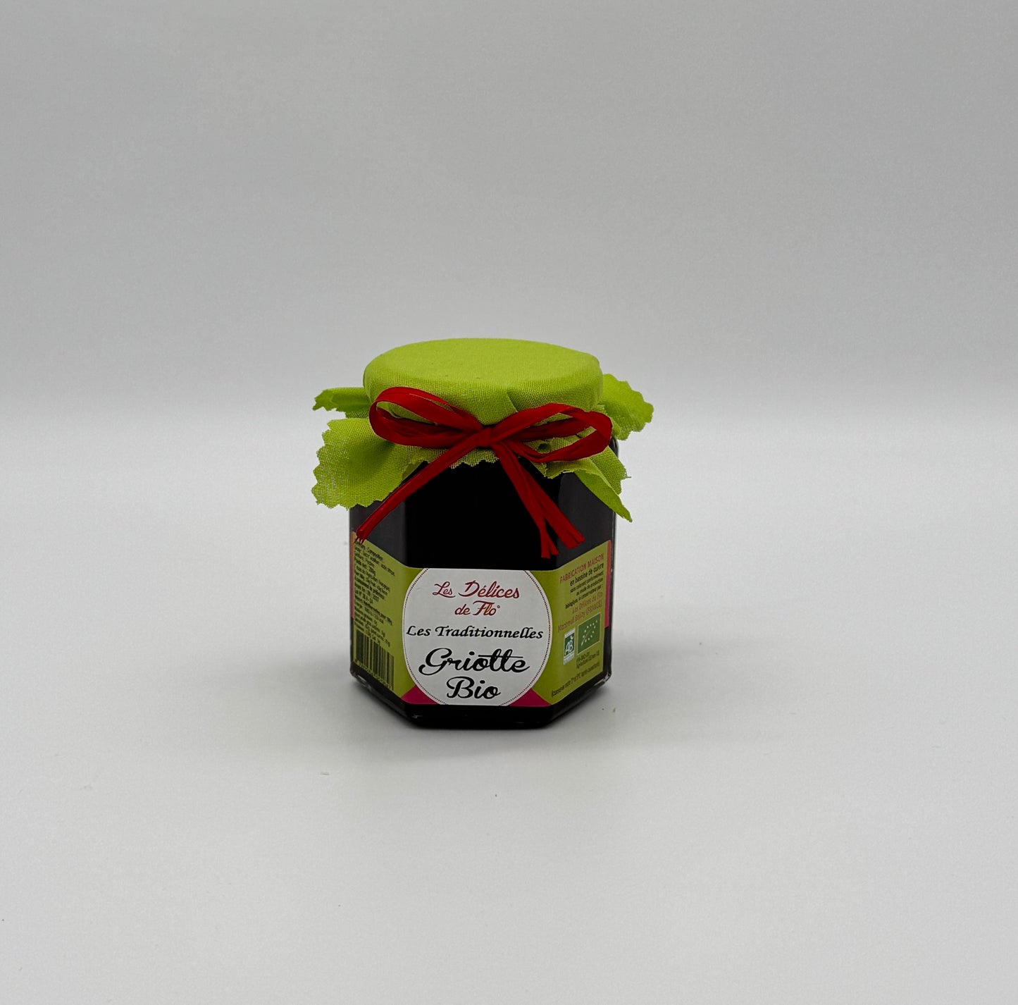 CONFITURE GRIOTTE BIO 280 G CERTIFIE FR-BIO-01 280GR