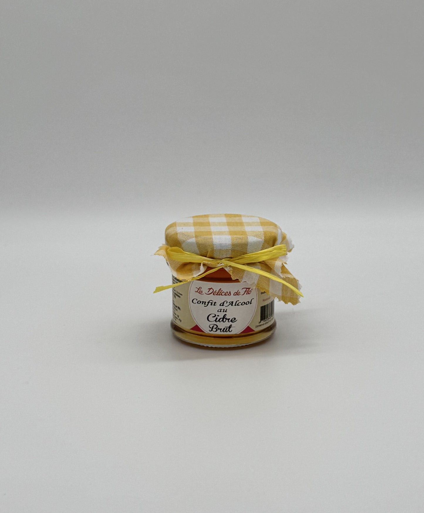 CONFIT DE VIN DE CIDRE 130G 130GR