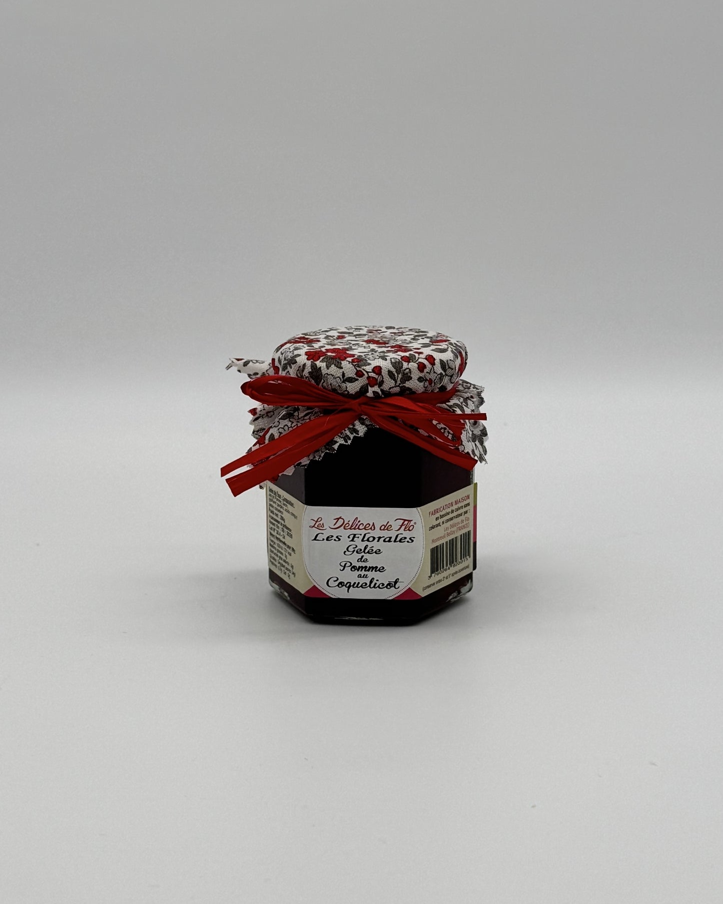 GELEE DE POMME AU COQUELICOT 200G 200GR