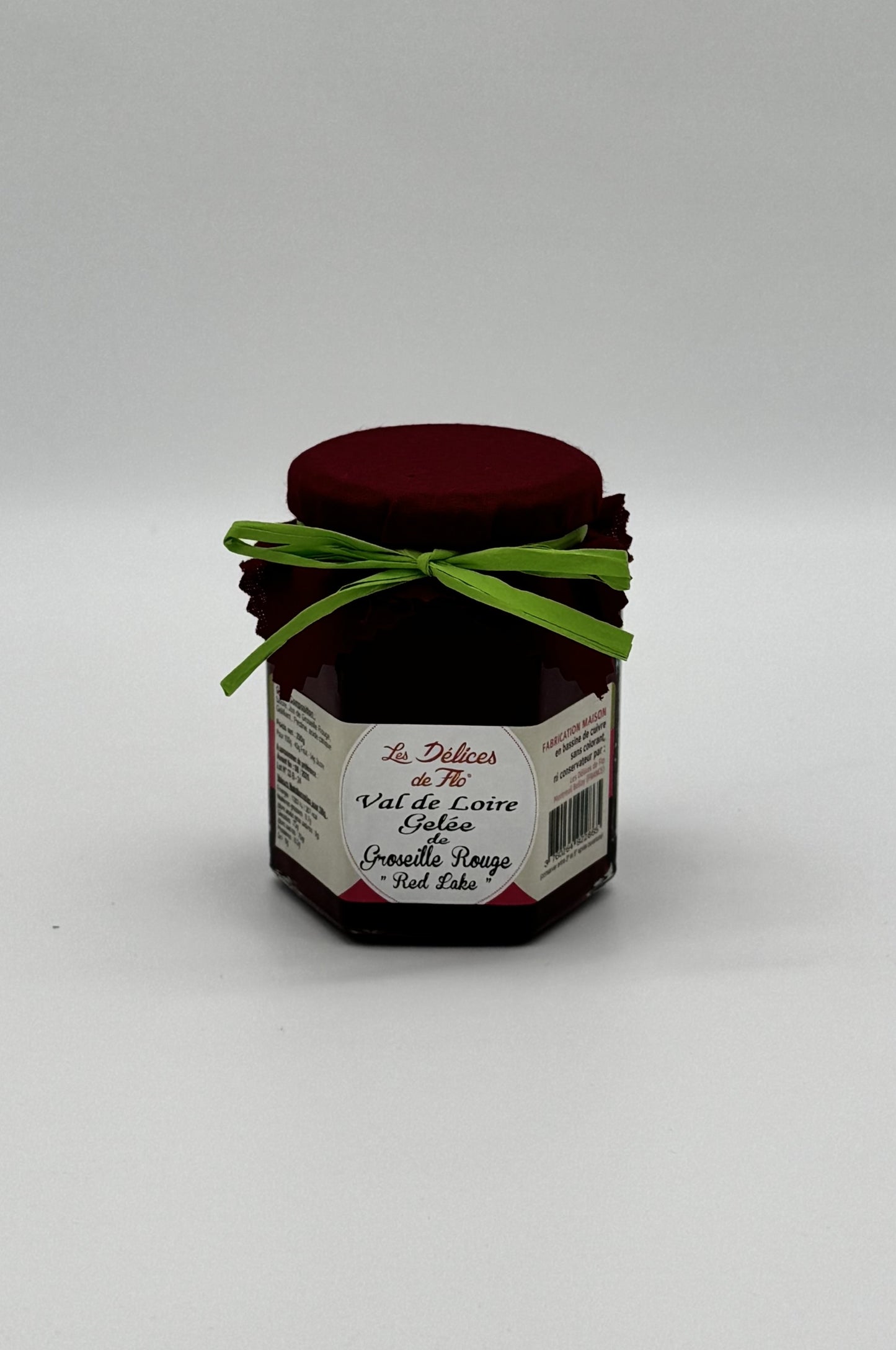 GELEE DE GROSEILLE ROUGE 290G 290GR