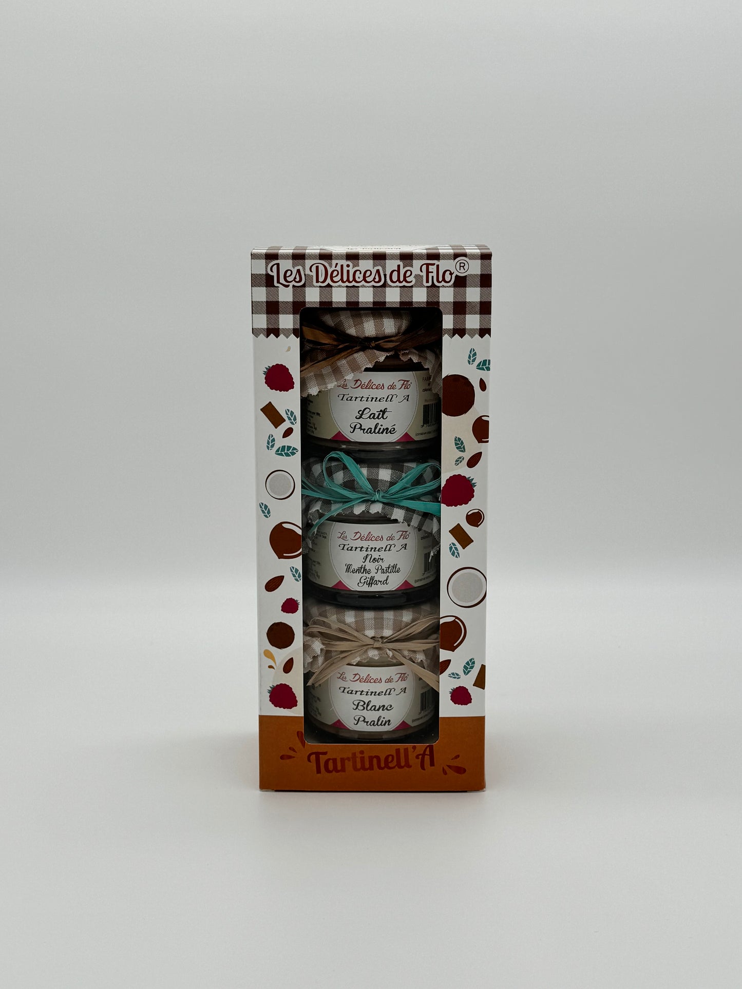 COFFRET LOT 3 X 130G TARTINELL'A