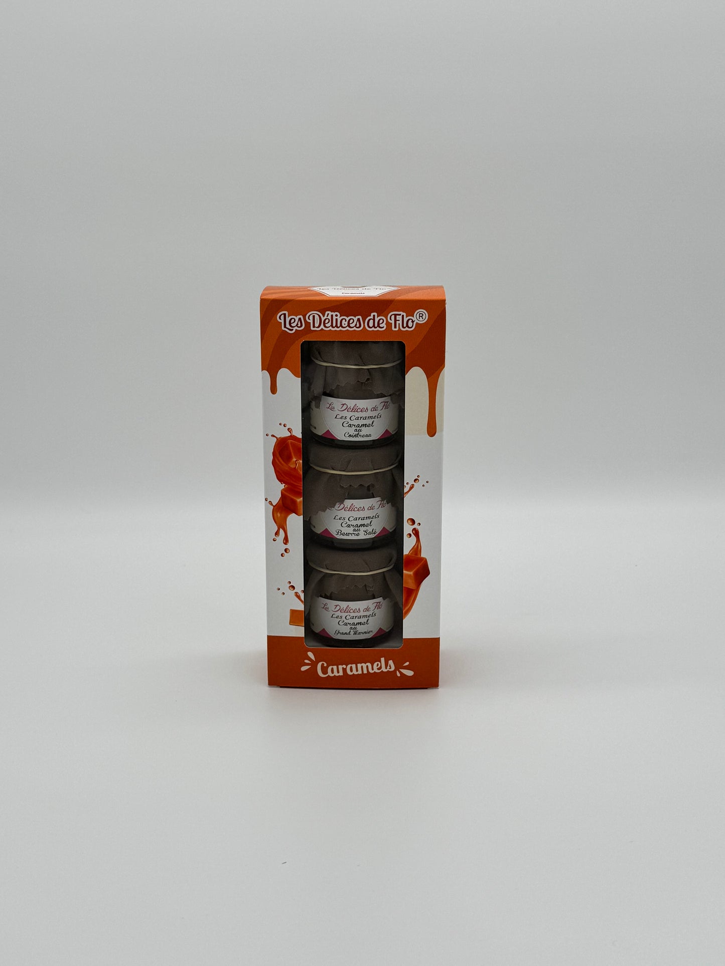 COFFRET LOT 3 X 40G CARAMEL