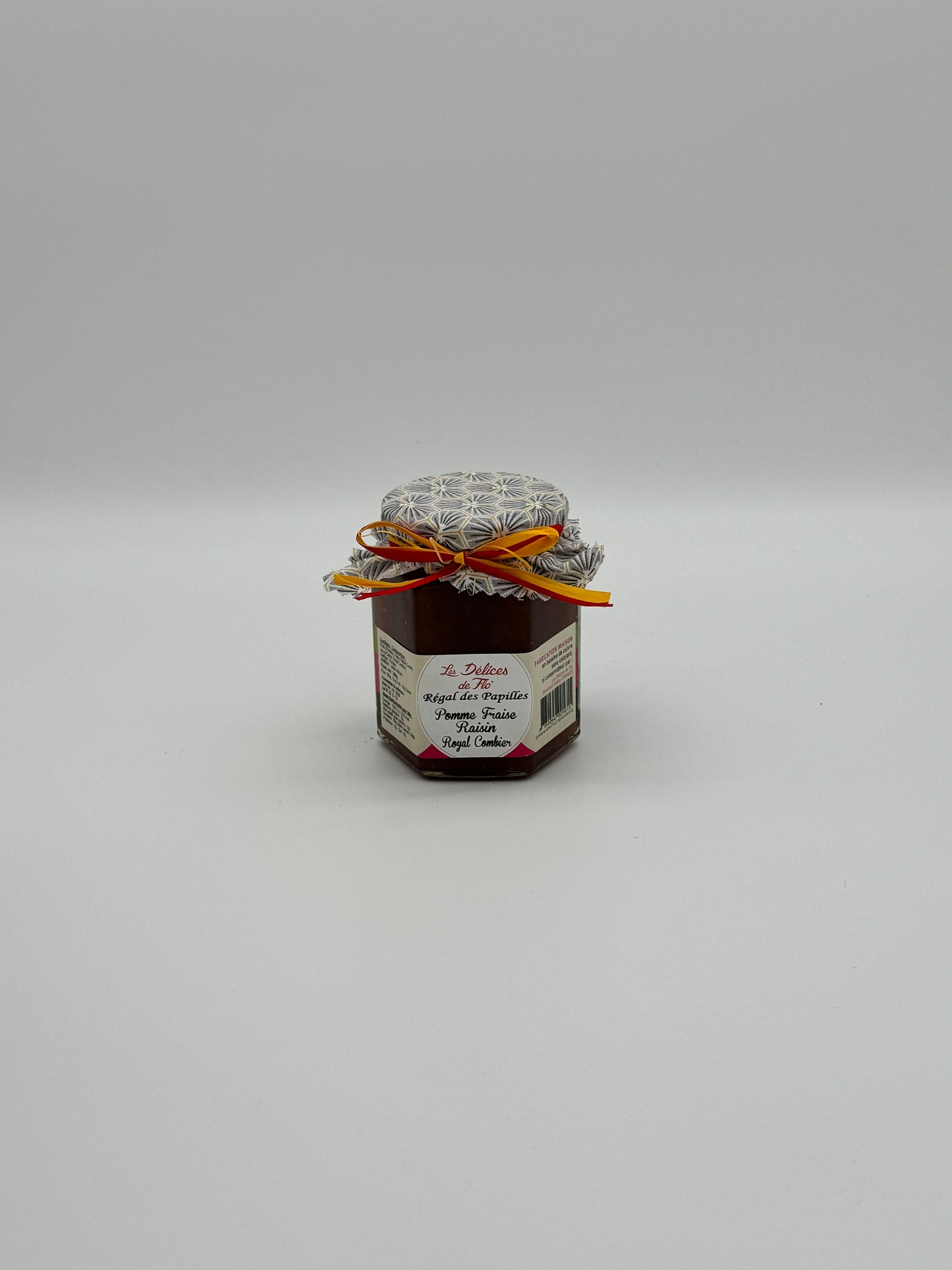 CONFITURE POMME FRAISE RAISIN ROYAL COMBIER 280G