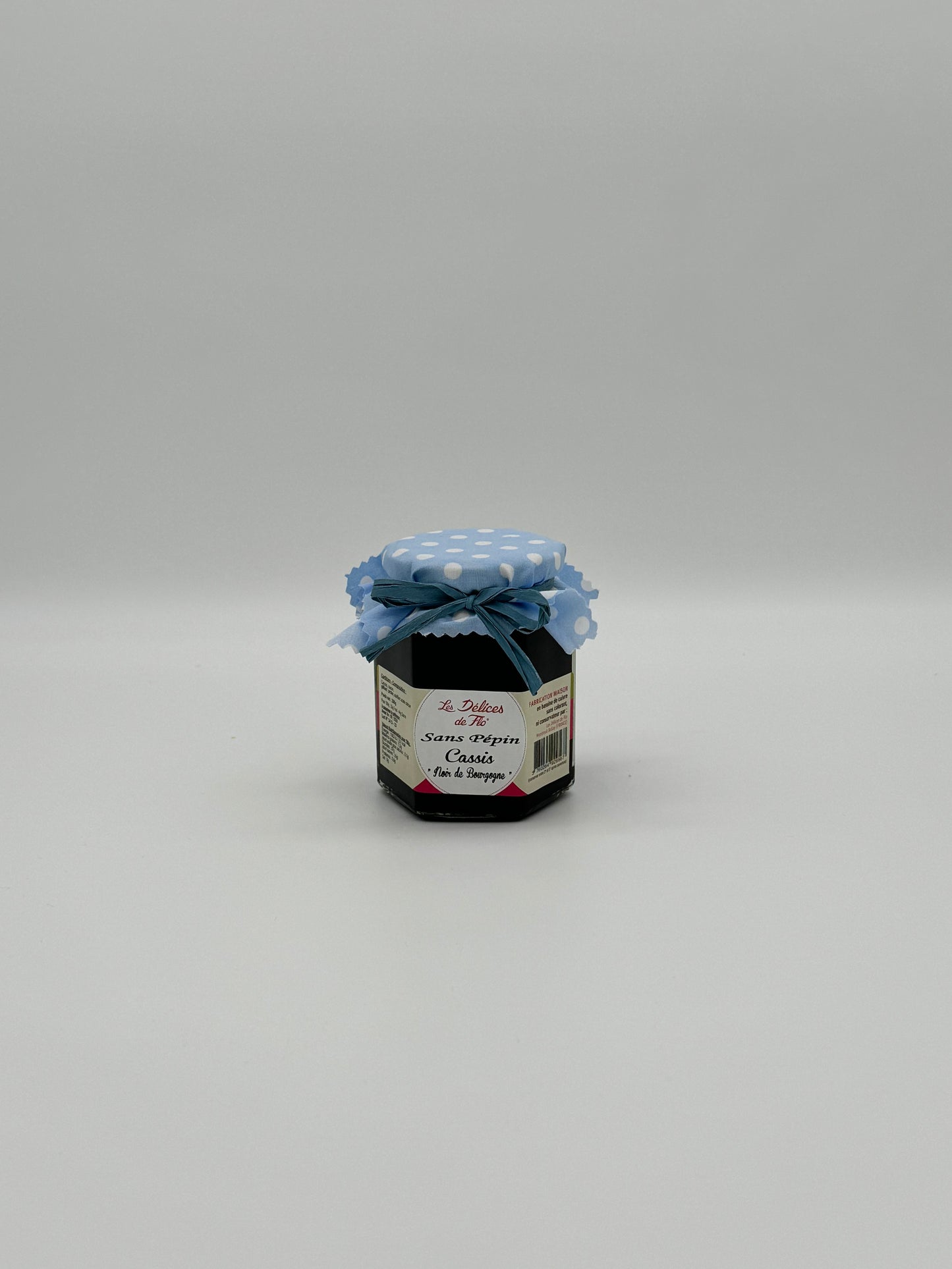 CONFITURE SANS PEPIN CASSIS 290G
