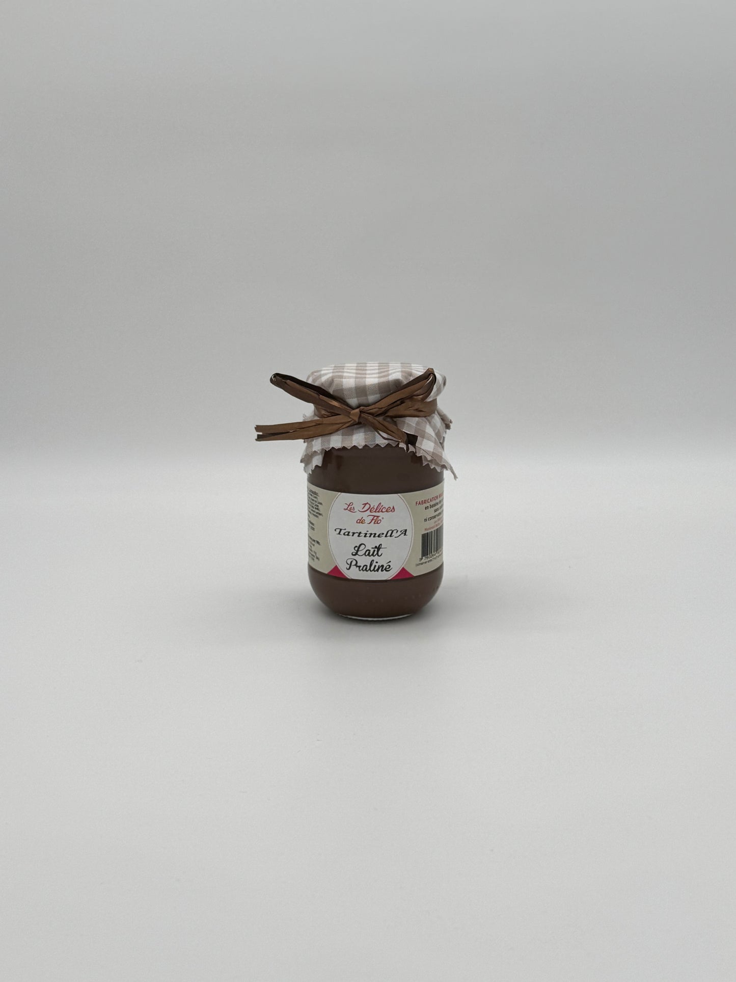 PATE A TARTINER LAIT PRALINE 280G
