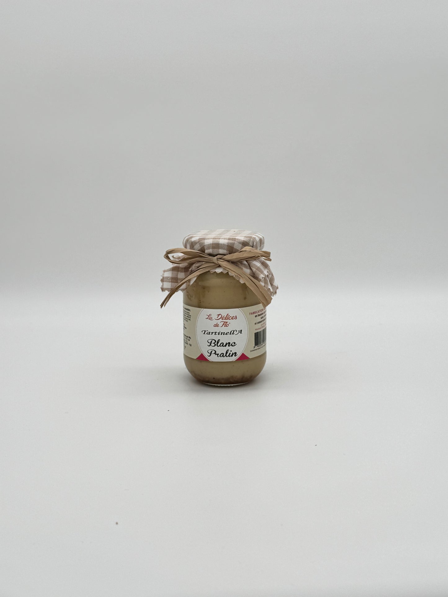 PATE A TARTINER BLANC PRALIN 280G