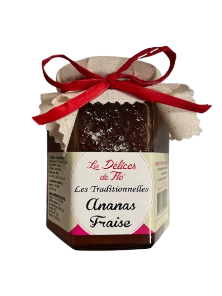 CONFITURE ANANAS FRAISE 280G
