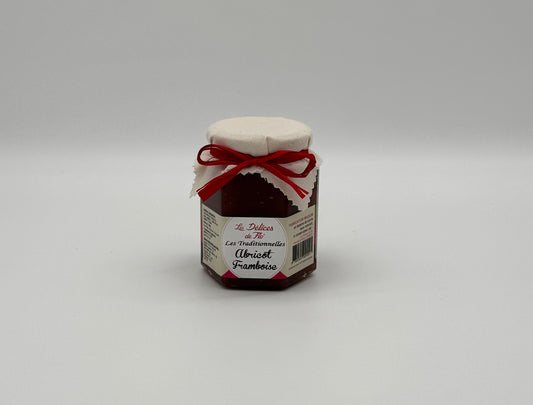 CONFITURE ABRICOT FRAMBOISE 280G 280GR