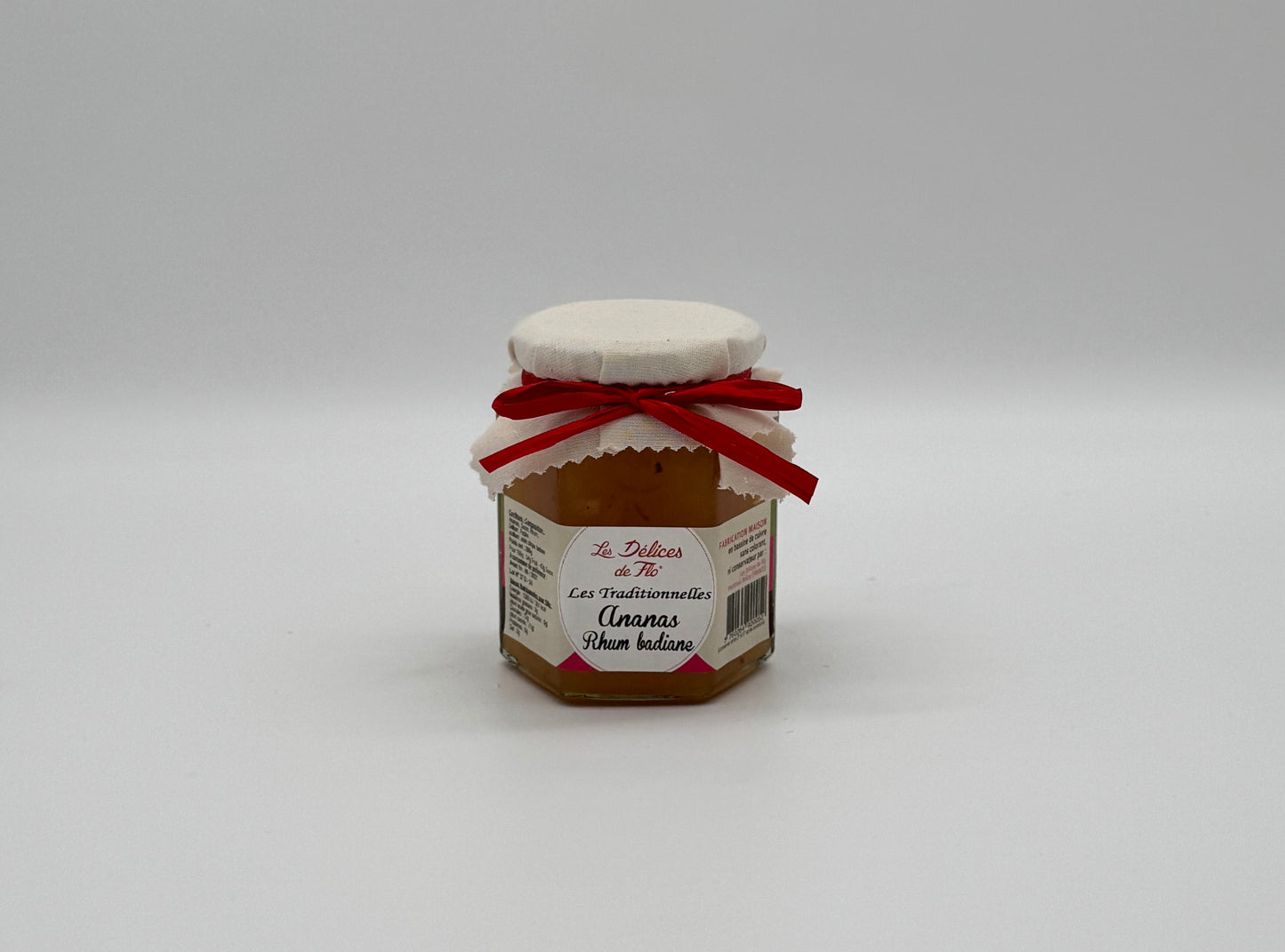 CONFITURE ANANAS RHUM BADIANE 280G 280GR