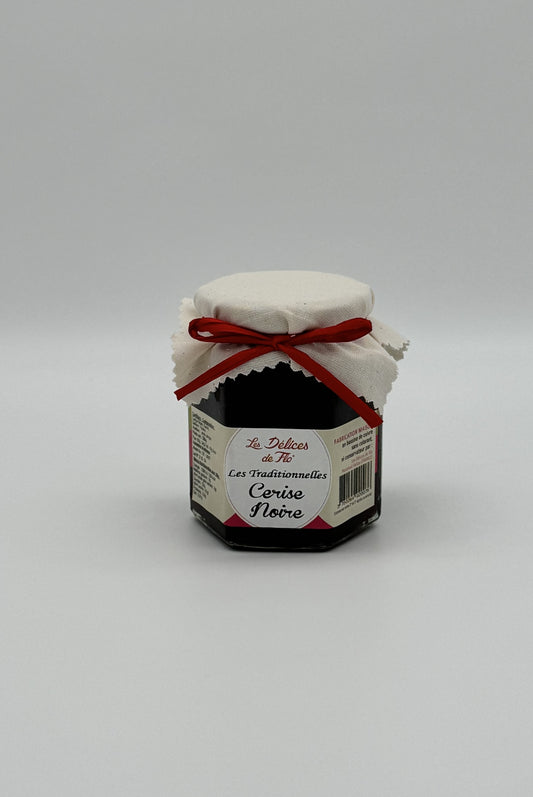 CONFITURE CERISE NOIRE 280G 280GR