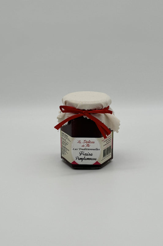 CONFITURE FRAISE PAMPLEMOUSSE 280G 280GR