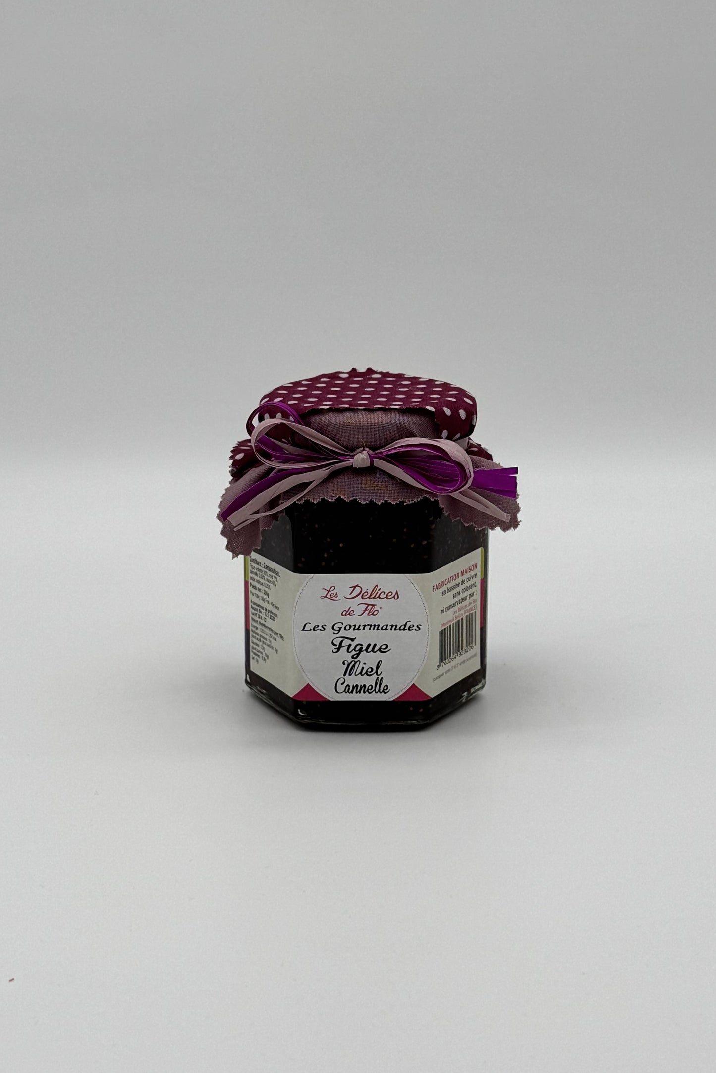 CONFITURE FIGUE MIEL CANELLE 290G 290GR