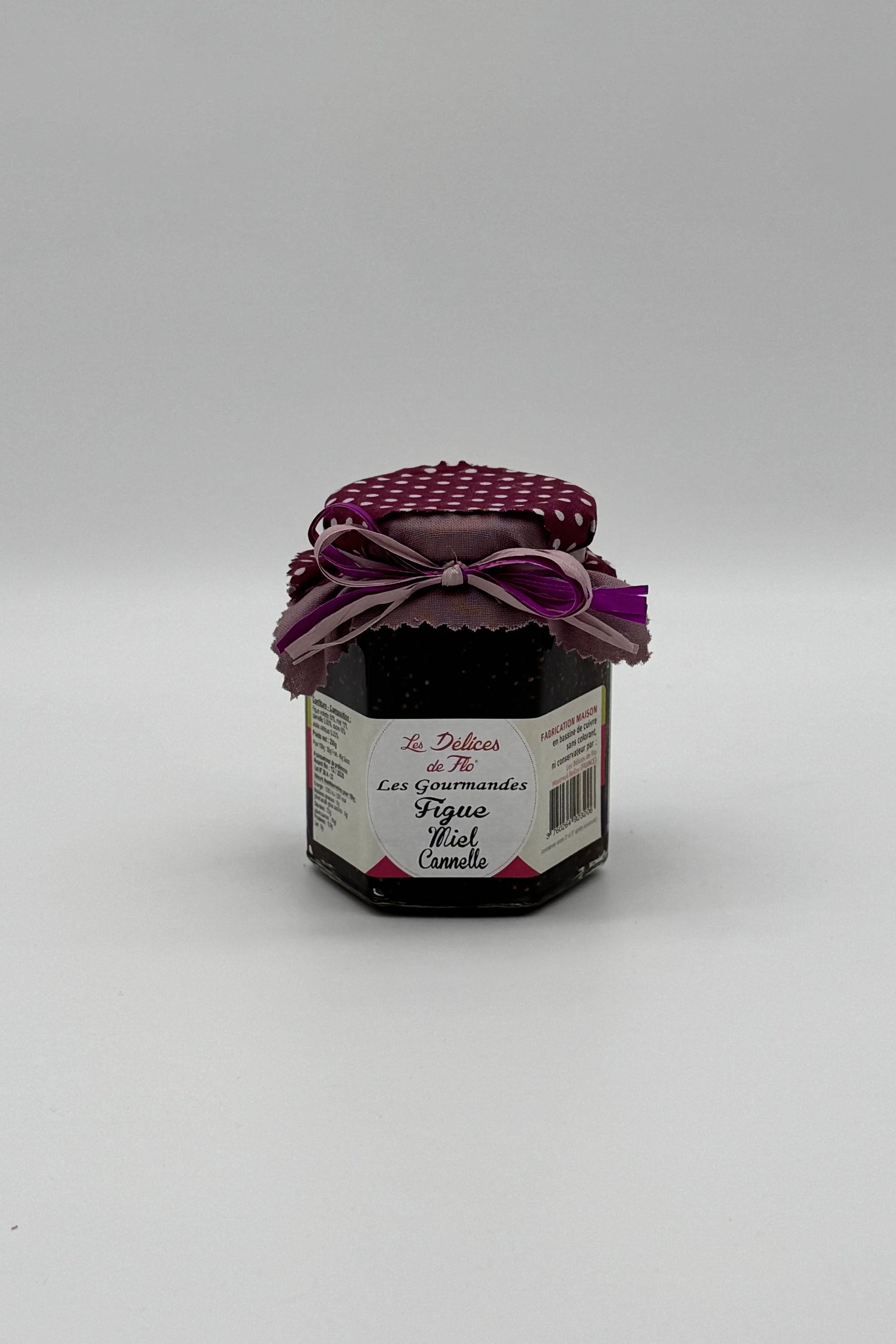 CONFITURE FIGUE MIEL CANELLE 290G 290GR