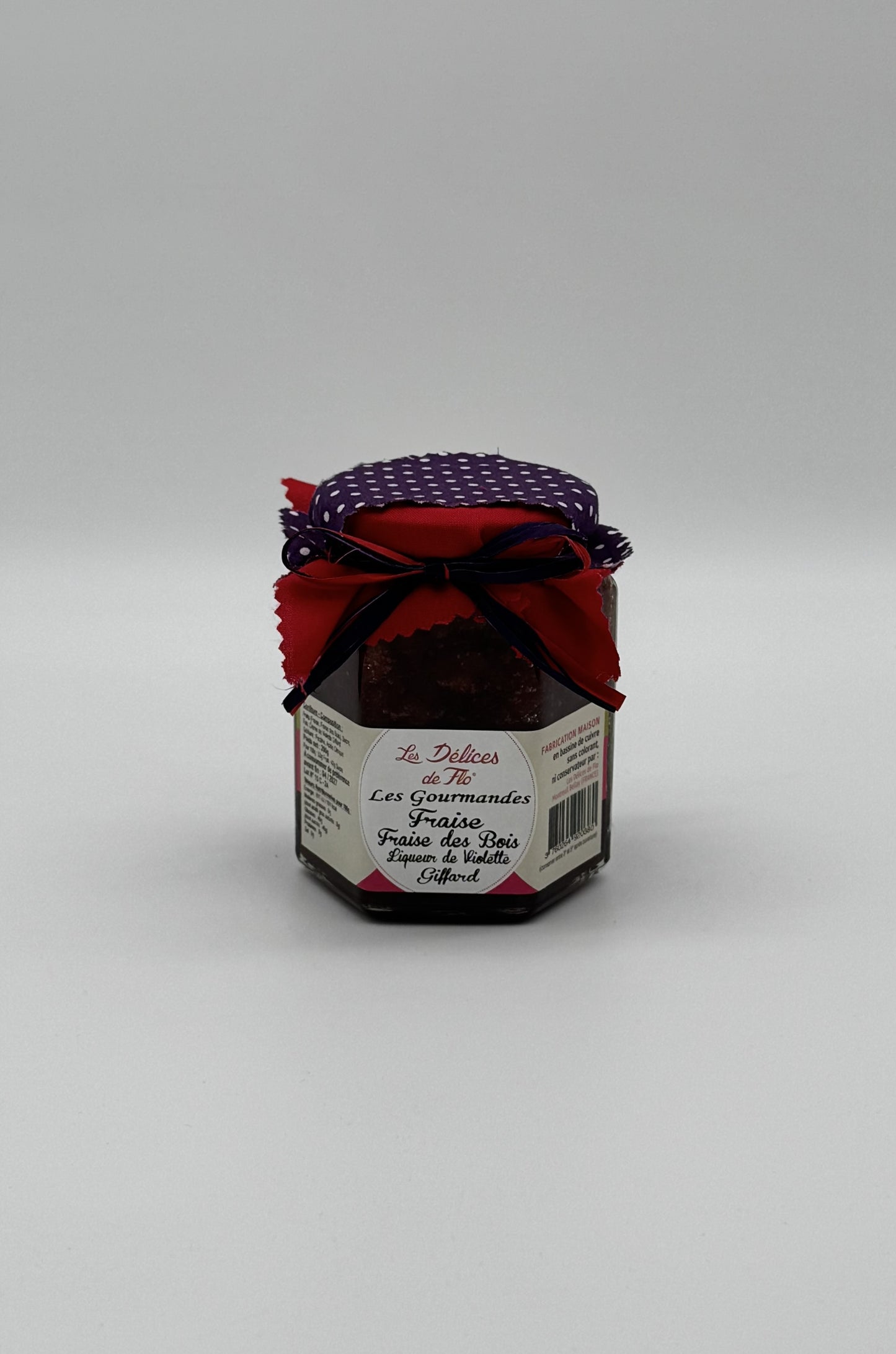 CONFITURE FRAISE FRAISE DES BOIS VIOLETTE GIFFARD 290G 290GR