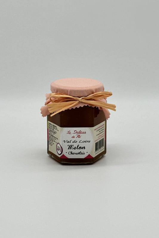 CONFITURE MELON CHARENTAIS 290G 290GR