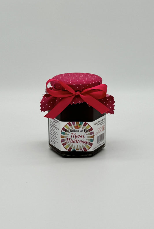 MERCI MAÎTRESSE / CONFITURE PÊCHE DE VIGNE 290G 290GR