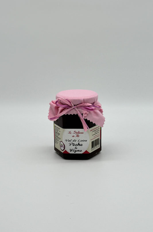 CONFITURE PECHE DE VIGNE  290G 290GR