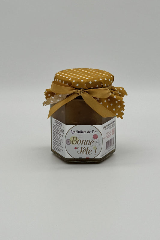 BONNE FÊTE / CONFITURE POMME CARAMEL BEURRE SALE 290G 290GR