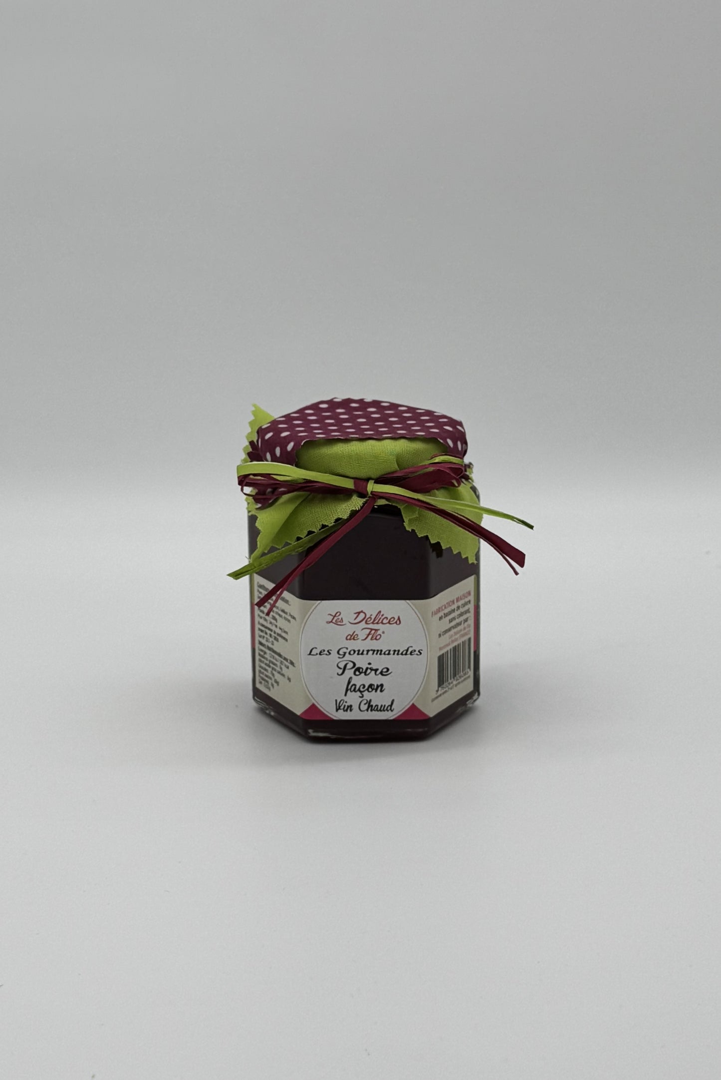 CONFITURE POIRE FACON VIN CHAUD 290G 290GR