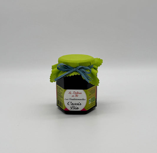 CONFITURE CASSIS BIO 280G CERTIFIE FR-BIO-01 280GR