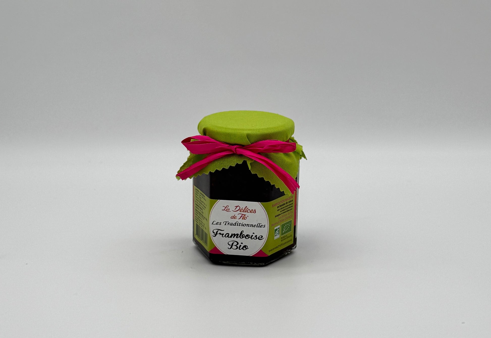 CONFITURE FRAMBOISE BIO 280G CERTIFIE FR-BIO-01 280GR