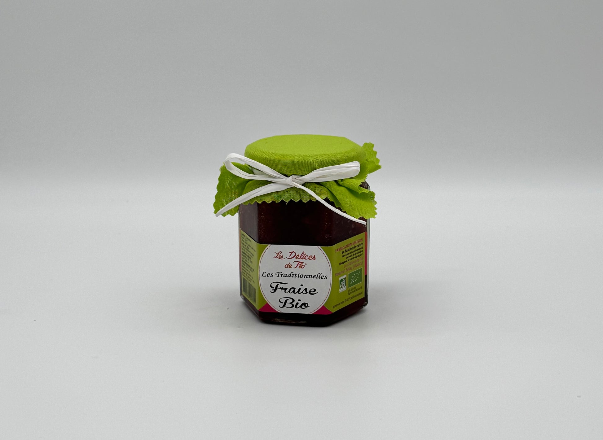 CONFITURE FRAISE BIO 280G CERTIFIE FR-BIO-01 280GR