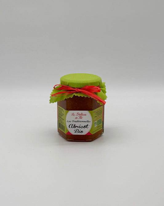 CONFITURE ABRICOT BIO 280G CERTIFIE FR-BIO-01 280GR