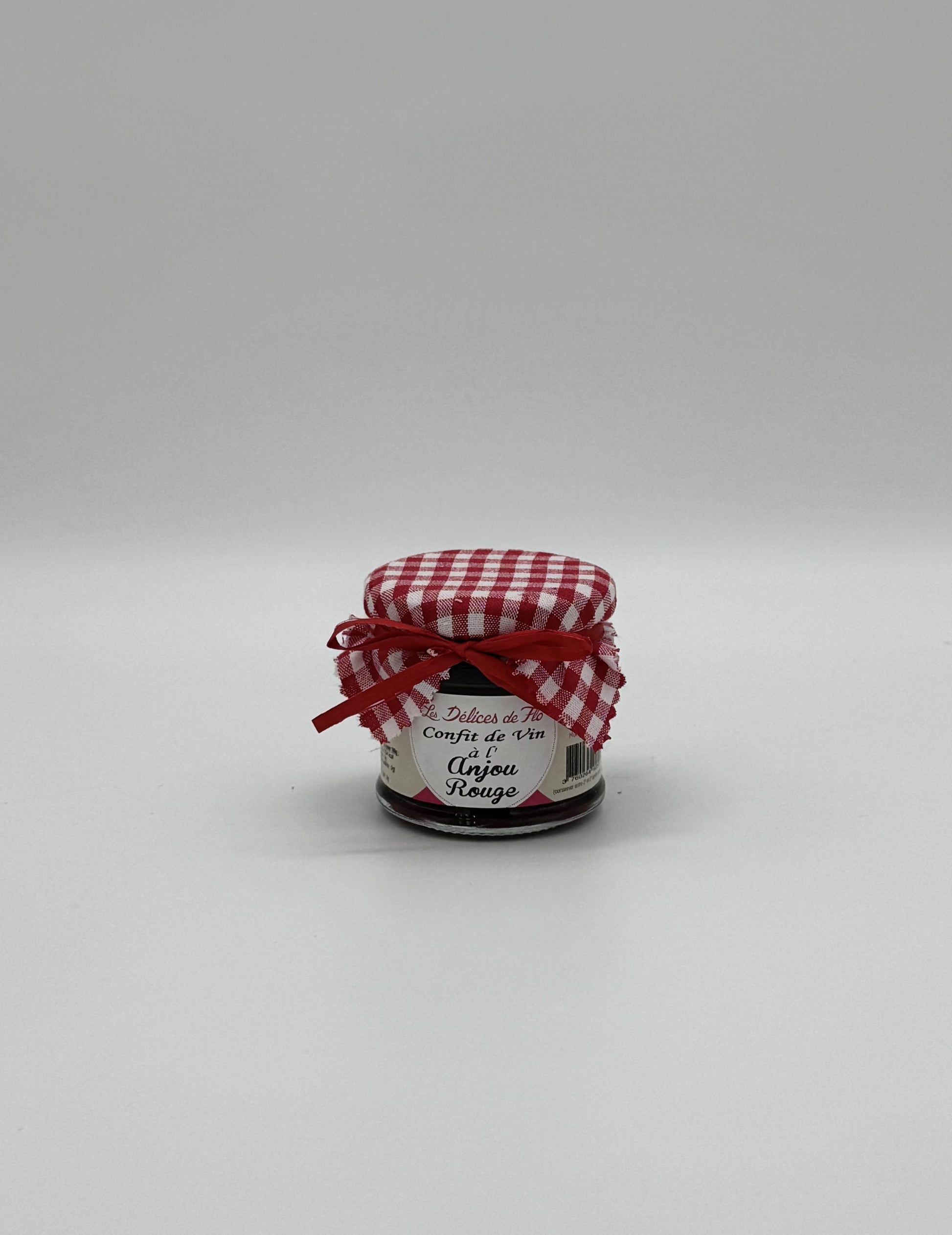 CONFIT DE VIN ANJOU ROUGE 130G 130GR