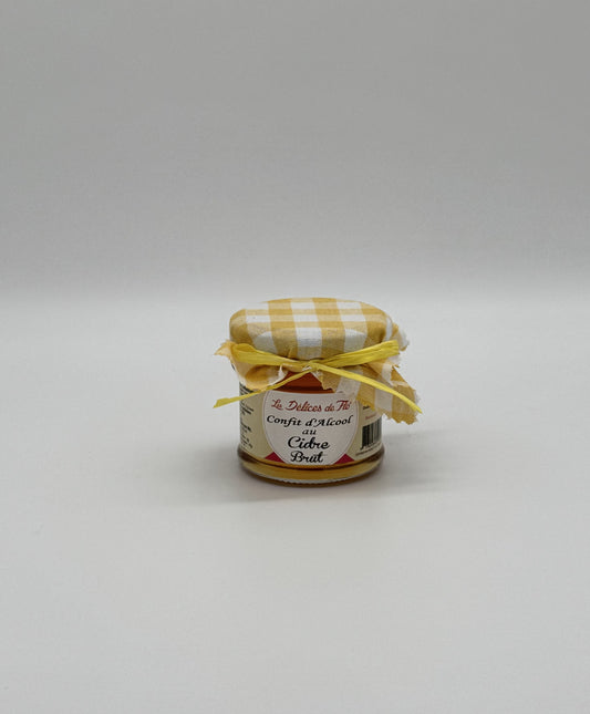 CONFIT DE VIN DE CIDRE 130G 130GR