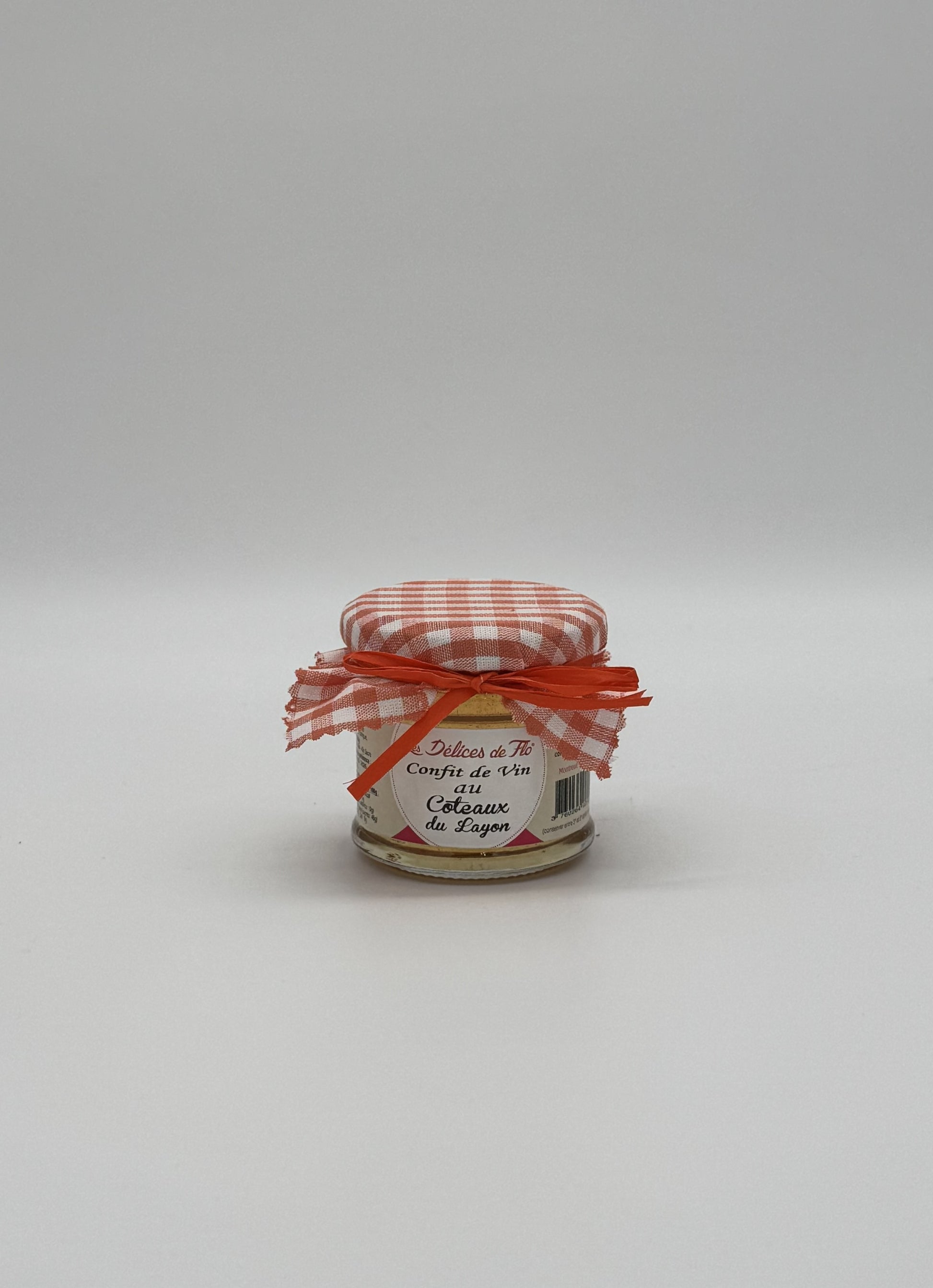 CONFIT DE VIN COTEAUX DU LAYON 130G 130GR