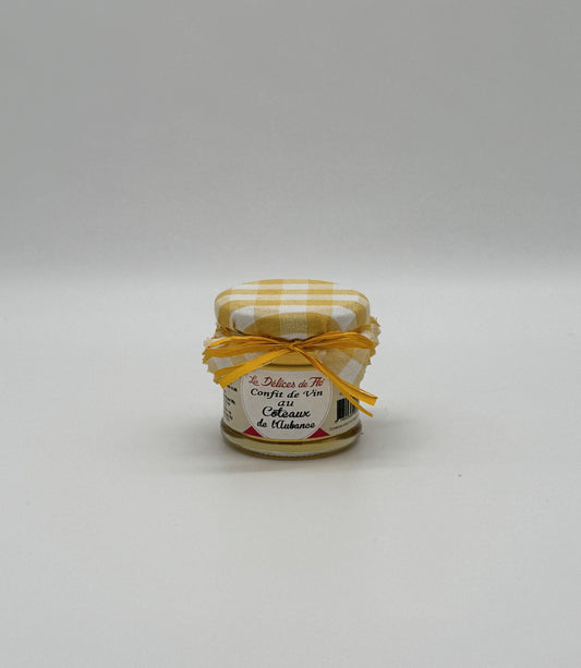 CONFIT DE VIN COTEAUX DE L'AUBANCE 130G 130GR