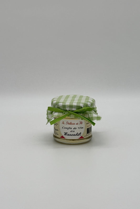 CONFIT DE VIN MUSCADET 130G 130GR