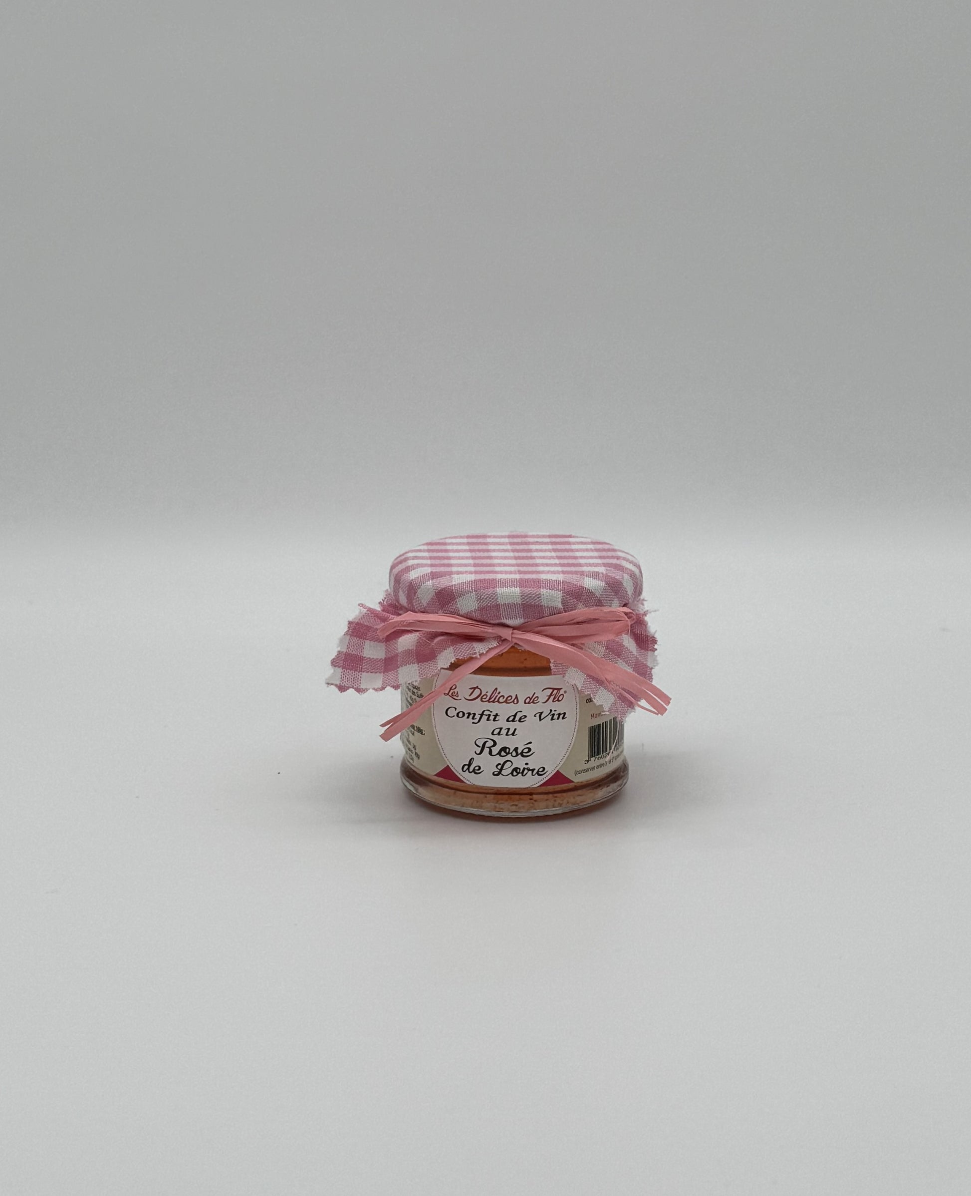 CONFIT DE VIN ROSE DE LOIRE 130G 130GR